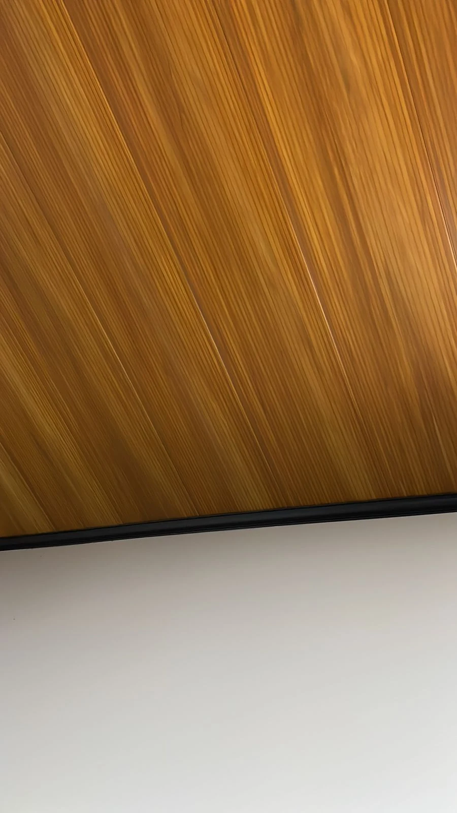 Detalhe de textura amadeirada