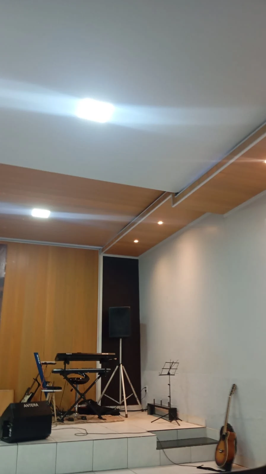 Dois tons, uma composição — fotografia original do trabalho VM
